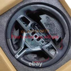 Custom Real Carbon Fiber Steering Wheel for Maserati Ghibli Levante GranCabrio