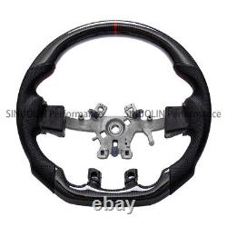 Custom Steering Wheel for 2011-2018 RAM 1500 Carbon Fiber Steering Wheel