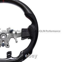 Custom Steering Wheel for 2011-2018 RAM 1500 Carbon Fiber Steering Wheel