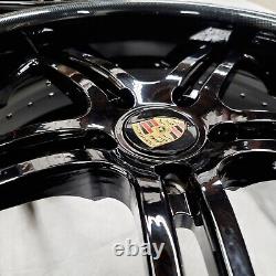 Custom Wheels / Rims 22 inch 5X130 Carbon Fiber Lip Porsche Panamera