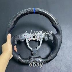 Customize Carbon Fiber Sports Steering Wheel For 2006-12 LEXUS IS250 IS300 IS350