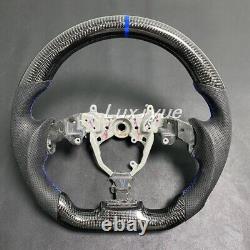 Customize Carbon Fiber Sports Steering Wheel For 2006-12 LEXUS IS250 IS300 IS350