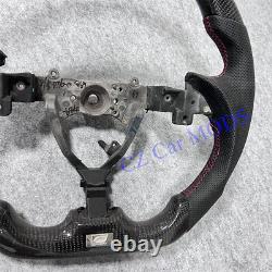 Customize Style For LEXUSES ES350 2007-2012 Real Carbon Fiber Steering Wheel