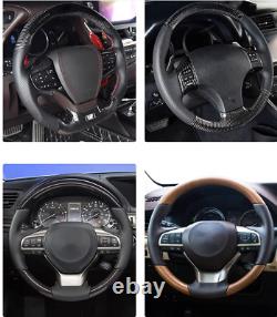 Customize Style For LEXUSES ES350 2007-2012 Real Carbon Fiber Steering Wheel