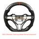 Customized 100% Real Carbon Fiber Steering Wheel For Honda Civic 8th 2006-2011
