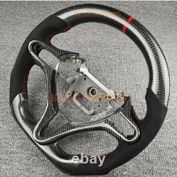 Customized 100% Real Carbon Fiber Steering Wheel For Honda Civic 8th 2006-2011