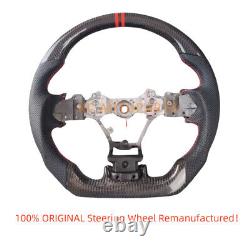 Customized 100%Real Carbon Fiber Steering Wheel for SUBARU XV Crosstrek Forester