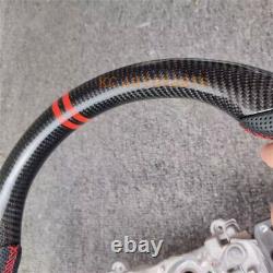Customized 100%Real Carbon Fiber Steering Wheel for SUBARU XV Crosstrek Forester