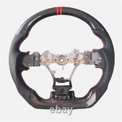 Customized 100%Real Carbon Fiber Steering Wheel for SUBARU XV Crosstrek Forester