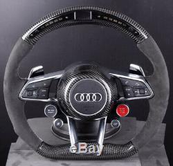 Customized Audi R8 Steerin wheel a4 a5 a6 a7 a8 S4 S5 S6 S7 S8