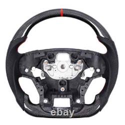 Customized Carbon Fiber Steering Wheel Fit for 2016-2020 Ford Everest
