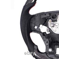 Customized Carbon Fiber Steering Wheel Fit for 2016-2020 Ford Everest