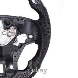 Customized Carbon Fiber Steering Wheel Fit for 2016-2020 Ford Everest