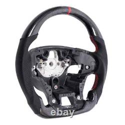 Customized Carbon Fiber Steering Wheel Fit for 2016-2020 Ford Everest