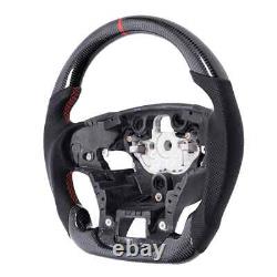 Customized Carbon Fiber Steering Wheel Fit for 2016-2020 Ford Everest