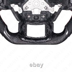 Customized Carbon Fiber Steering Wheel for 2015-2020 Ford F-150 Raptor