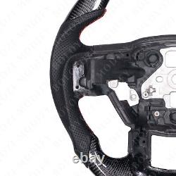 Customized Carbon Fiber Steering Wheel for 2015-2020 Ford F-150 Raptor