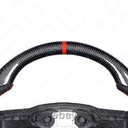 Customized Carbon Fiber Steering Wheel for 2015-2020 Ford F-150 Raptor