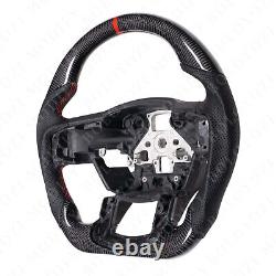 Customized Carbon Fiber Steering Wheel for 2015-2020 Ford F-150 Raptor