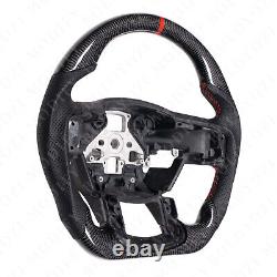 Customized Carbon Fiber Steering Wheel for 2015-2020 Ford F-150 Raptor