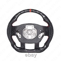 Customized Carbon Fiber Steering Wheel for 2015-2020 Ford F-150 Raptor