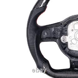 Customized Carbon Fiber Steering Wheel for Audi R8 TT TTRS