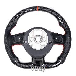 Customized Carbon Fiber Steering Wheel for Audi R8 TT TTRS