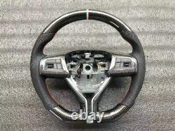 Customized Carbon fiber Car Steering Wheel For Maserati Ghibli Quattroporte GTS