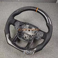 Customized For 2014-2021 Range Rover Sport L494 Real Carbon Fiber Steering Wheel