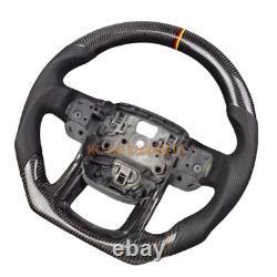 Customized For 2014-2021 Range Rover Sport L494 Real Carbon Fiber Steering Wheel