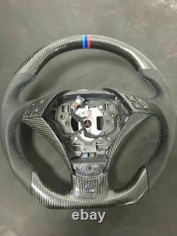 Customized Real Carbon Fiber Car Steering Wheel For BMW E60 (No Paddle Shift)