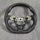 Customized Real Carbon Fiber Leather Steering Wheel for Honda Accord 10th 18-22