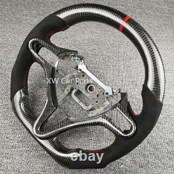Customized Real Carbon Fiber Steering Wheel For Honda Civic 8th GEN 2006-2011