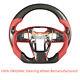 Customized for 2016-2021 HONDA CIVIC TYPE-R FK8 Real Carbon Fiber Steering Wheel