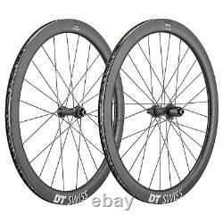 DT Swiss 1400 Spline 62 Disc Wheel Black, Pair, SRAM XDR, Tubeless Ready