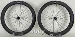 DT Swiss 1400 Spline 62 Disc Wheel Black, Pair, SRAM XDR, Tubeless Ready