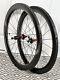 DT Swiss 240 Carbon Fiber Tubular Road Bike Wheelset 700c 60mm Rim QR 10sp 1380g