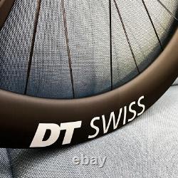 DT Swiss ARC 1100 DICUT 62mm Tubeless Ready Disc Brake Carbon Wheelset