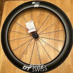 DT Swiss ARC 1400 DiCut 48 Front Wheel 700c, QR x 100mm, Rim Brake, Black