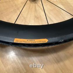 DT Swiss ARC 1400 DiCut 48 Front Wheel 700c, QR x 100mm, Rim Brake, Black