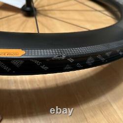 DT Swiss ARC 1400 DiCut 48 Front Wheel 700c, QR x 100mm, Rim Brake, Black