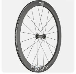 DT Swiss ARC 1400 DiCut 48 Front Wheel 700c, QR x 100mm, Rim Brake, Black