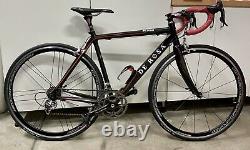 De Rosa King 52cm Carbon Bike Campagnolo Record New Campy Wheels ++++ Upgrades