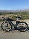Diamondback Andean Sram Red eTap Zipp HED Wheels Disc TT Triathlon Bike 50 Small