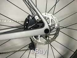Disc Thru Axle Carbon Road Bike Complete Bicycle frame wheel Ultegra R8020