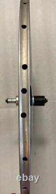 Disc Wheel- Bicycle Hed Rear 650 C Tubular New