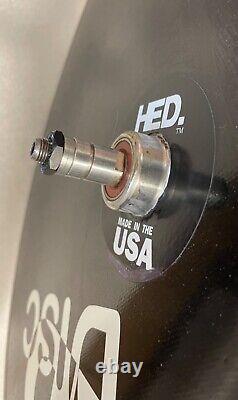 Disc Wheel- Bicycle Hed Rear 650 C Tubular New