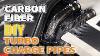 Do Not Make Carbon Fiber Parts At Home Making Charge Pipes Diy With Cr Scan Lizard