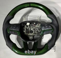 Dodge Charger Challenger Scat SRT GT Carbon Fiber Custom Steering Wheel 2015+