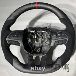 Dodge Charger Challenger Scat SRT GT Carbon Fiber Custom Steering Wheel 2015+